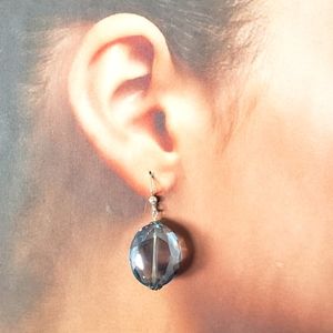 Glass beads earrings